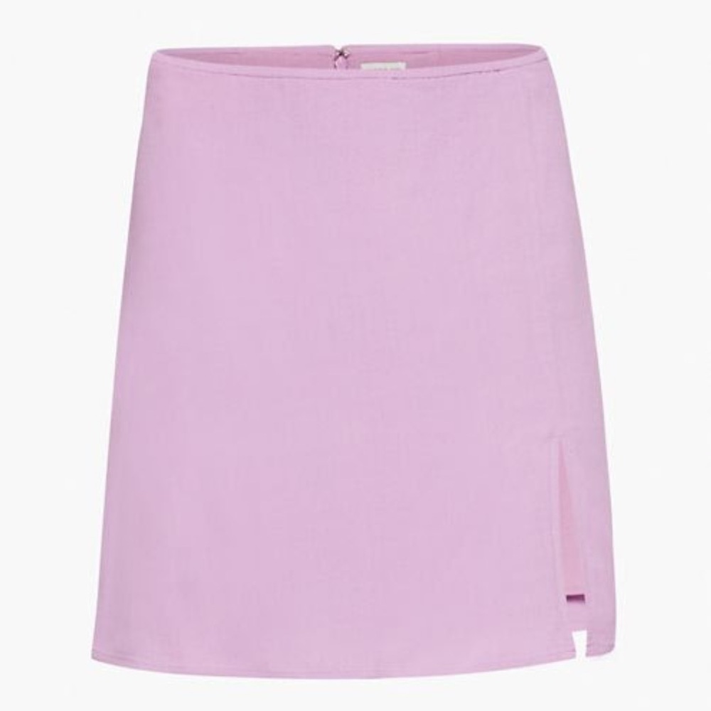 Aritzia - Sunday Best - Mini Skirt - Lilac - Size 2